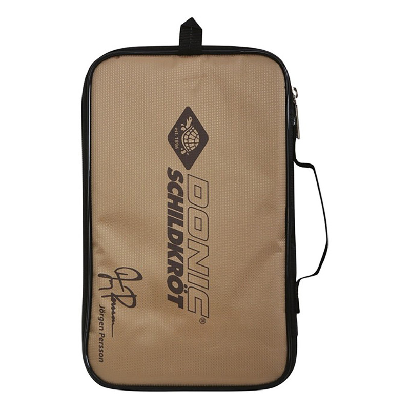 Набір для настільного тенісу Persson 500 Donic 788490, (2 ракетки+чохол+3 м'ячі)