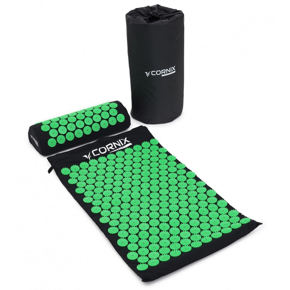 Килимок акупунктурний з валиком Classic Mat 