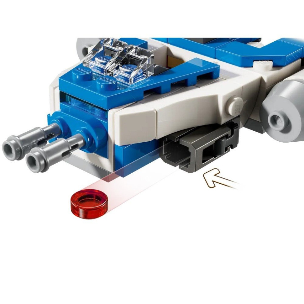 Конструктор «Микроистребитель Y-Wing Капитана Рекса» LEGO 75391, 99 деталей