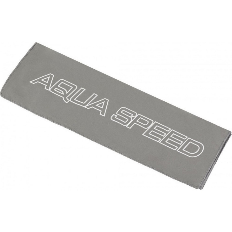 Рушник DRY FLAT 7332 Aqua Speed ​​155-03-50x100 сірий  50 x 100 см