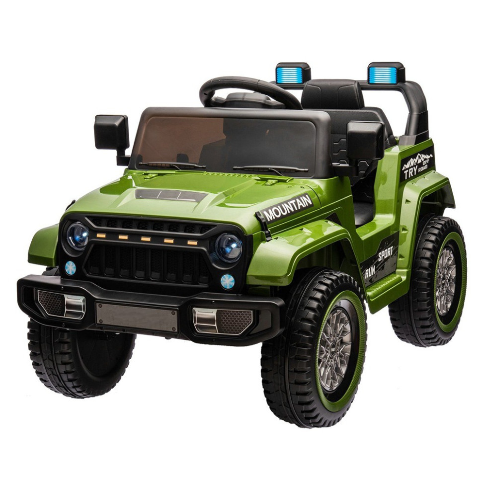 Дитячий електромобіль Джип Bambi Racer M 5109EBLR-5 до 35 кг