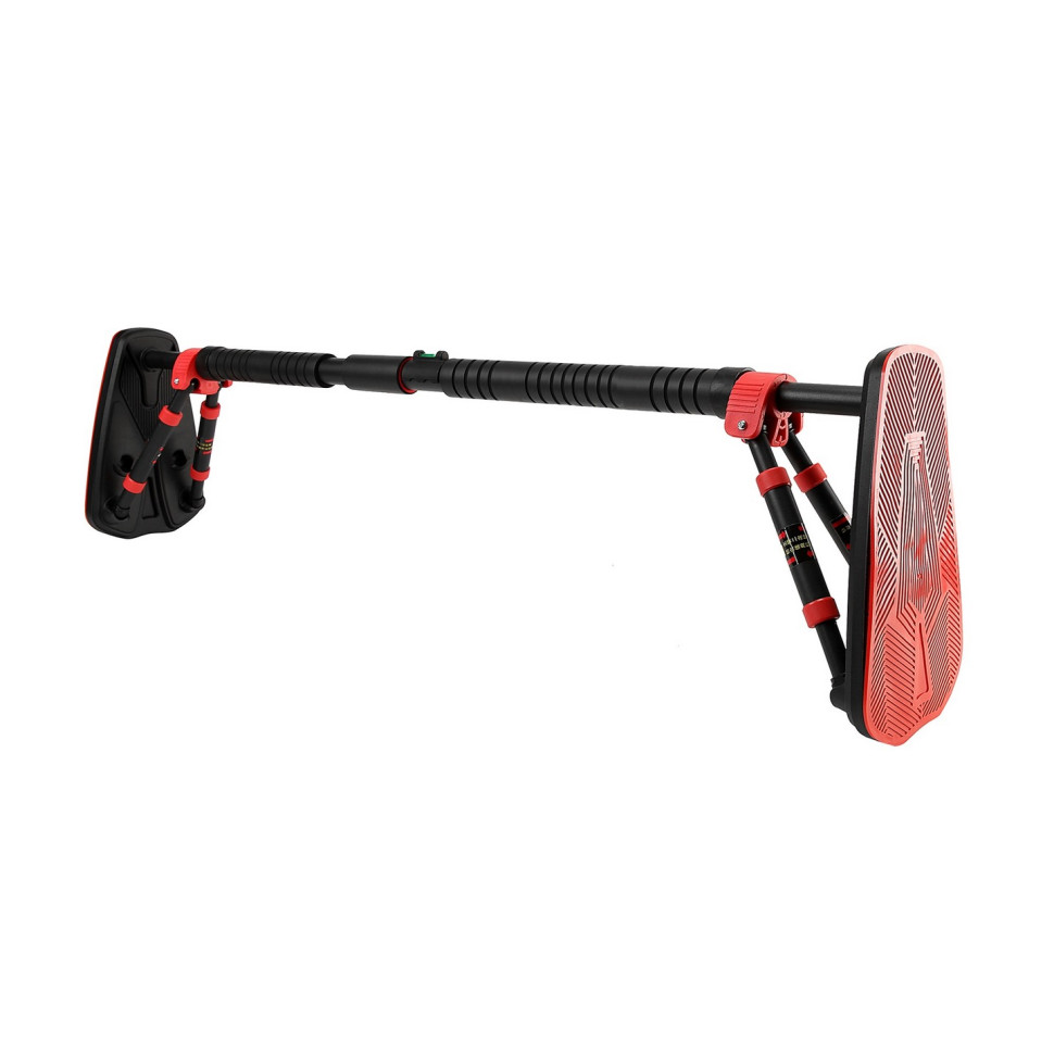 Турник раздвижной Elite+ Cornix XR-0296 Black/Red, размер 130 х 170 см