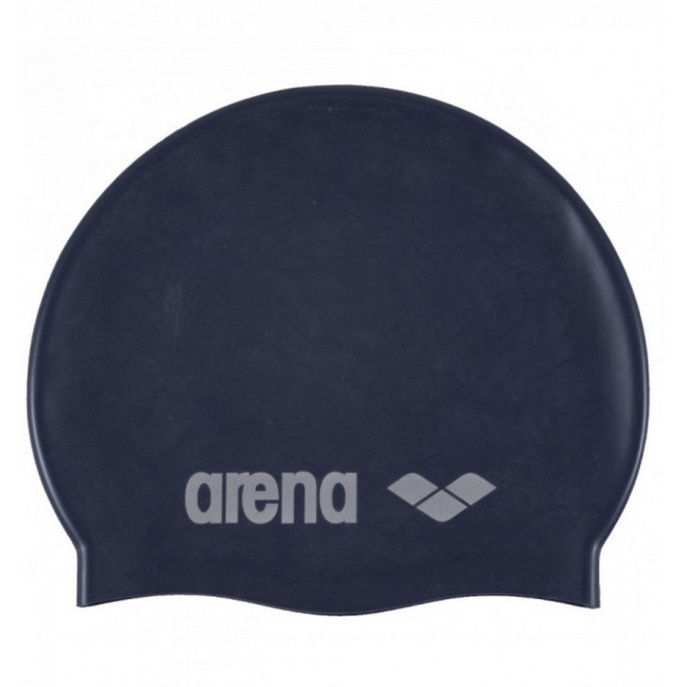 Шапка для плавання CLASSIC SILICONE JR Arena 91670-071 темно-синій, OSFM