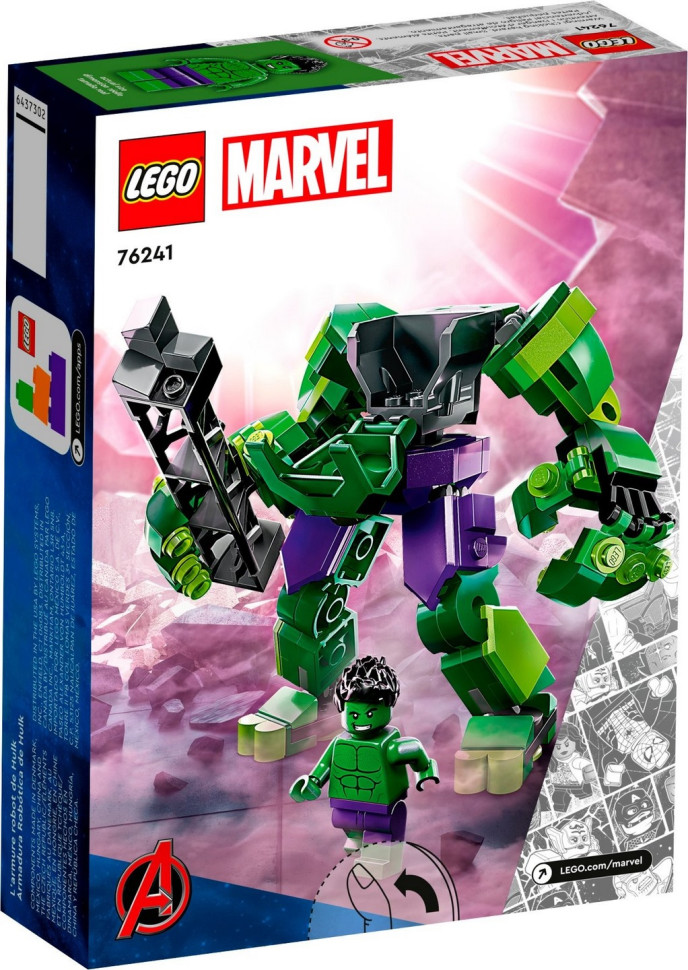 Конструктор LEGO Super Heroes Робоброня Халка 76241