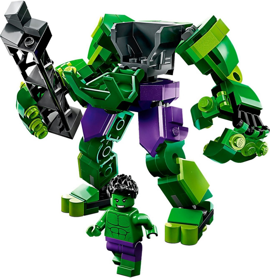 Конструктор LEGO Super Heroes Робоброня Халка 76241
