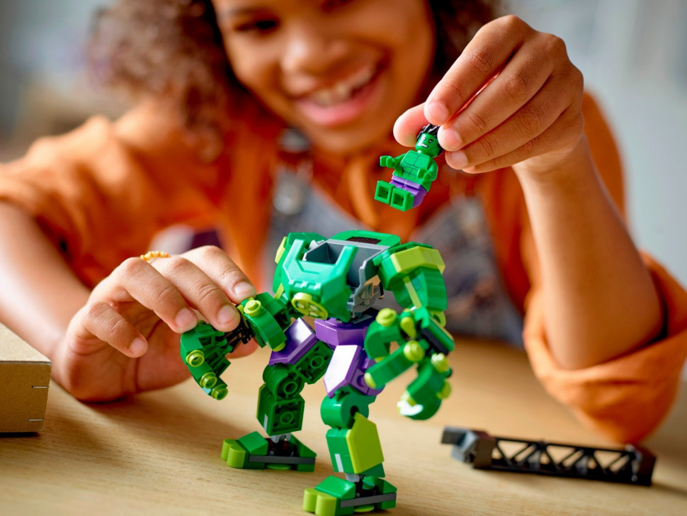 Конструктор LEGO Super Heroes Робоброня Халка 76241