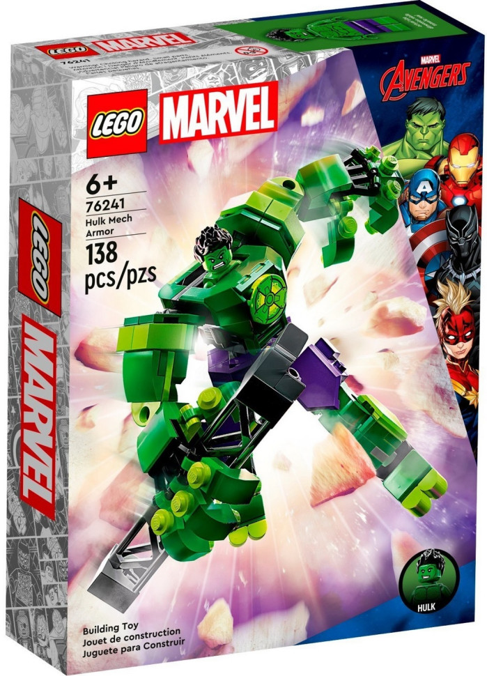 Конструктор LEGO Super Heroes Робоброня Халка 76241