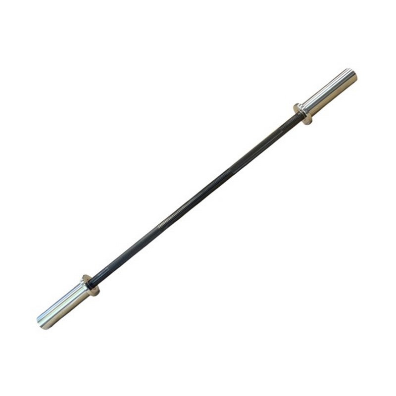 Гриф для штанги олімпійський Generation OB-01 Fitness 10000FS без замків 120 см