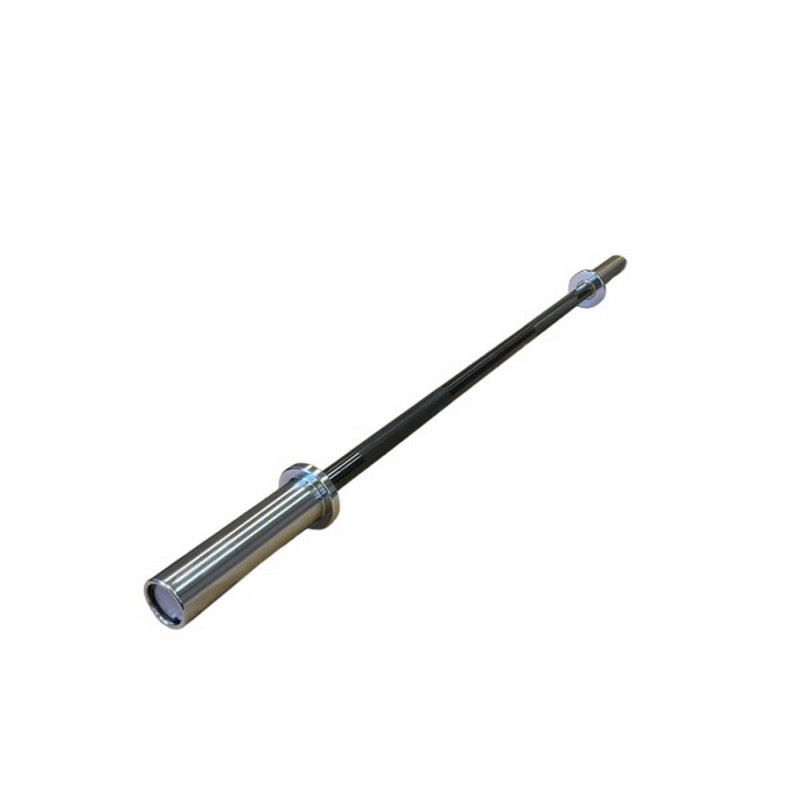 Гриф для штанги олімпійський Generation OB-01 Fitness 10000FS без замків 120 см