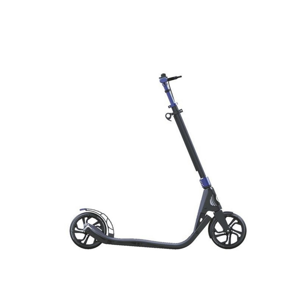 Самокат детский ONE NL 205 DELUXE GLOBBER 478-103 черно-синий