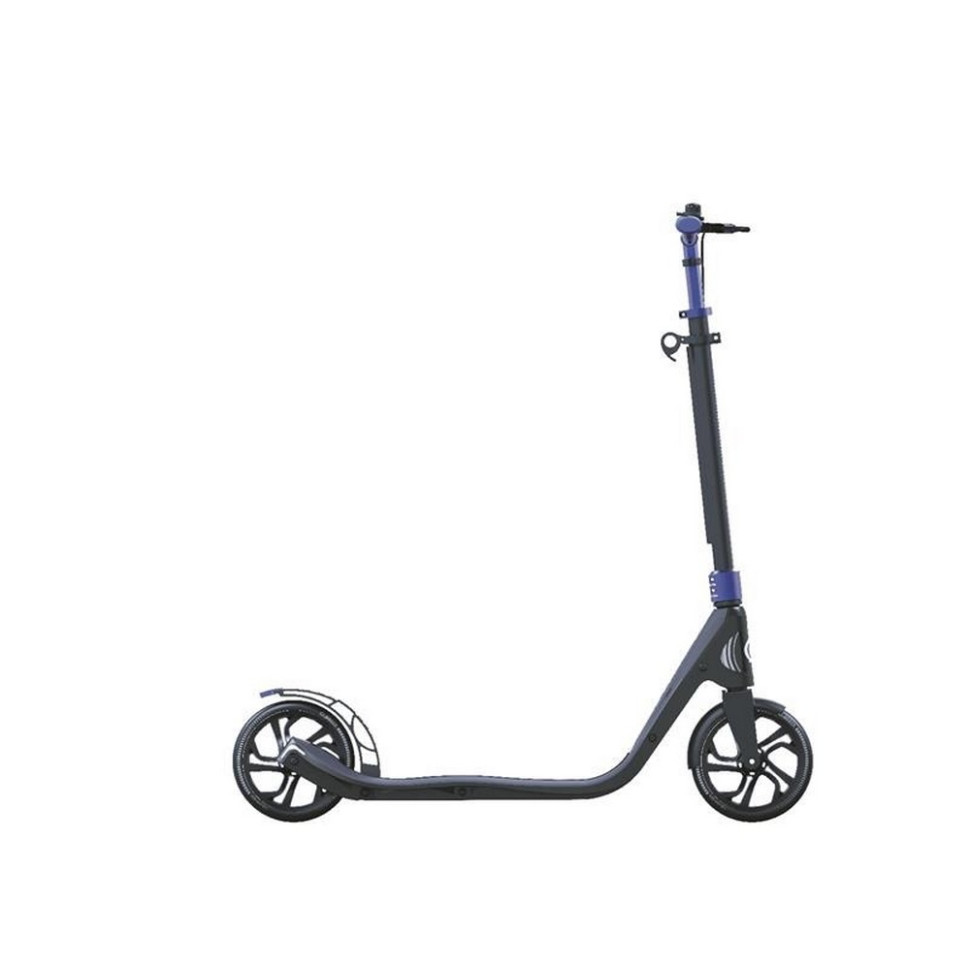 Самокат детский ONE NL 205 DELUXE GLOBBER 478-103 черно-синий
