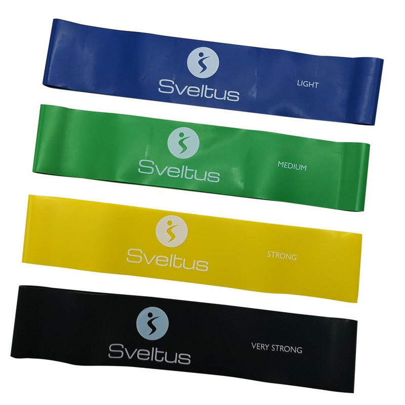 Набор резинок для фитнеса Aerobic Sveltus SLTS-0556, 4 шт