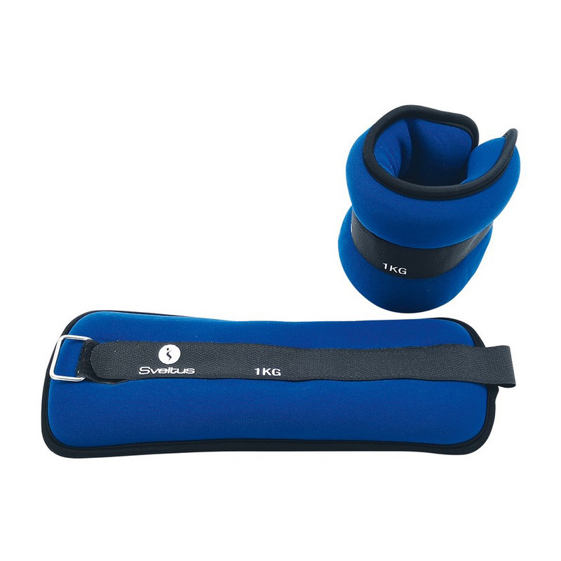 Утяжелители универсальные Sveltus SLTS-0961 Neoprene 2 шт по 1 кг 