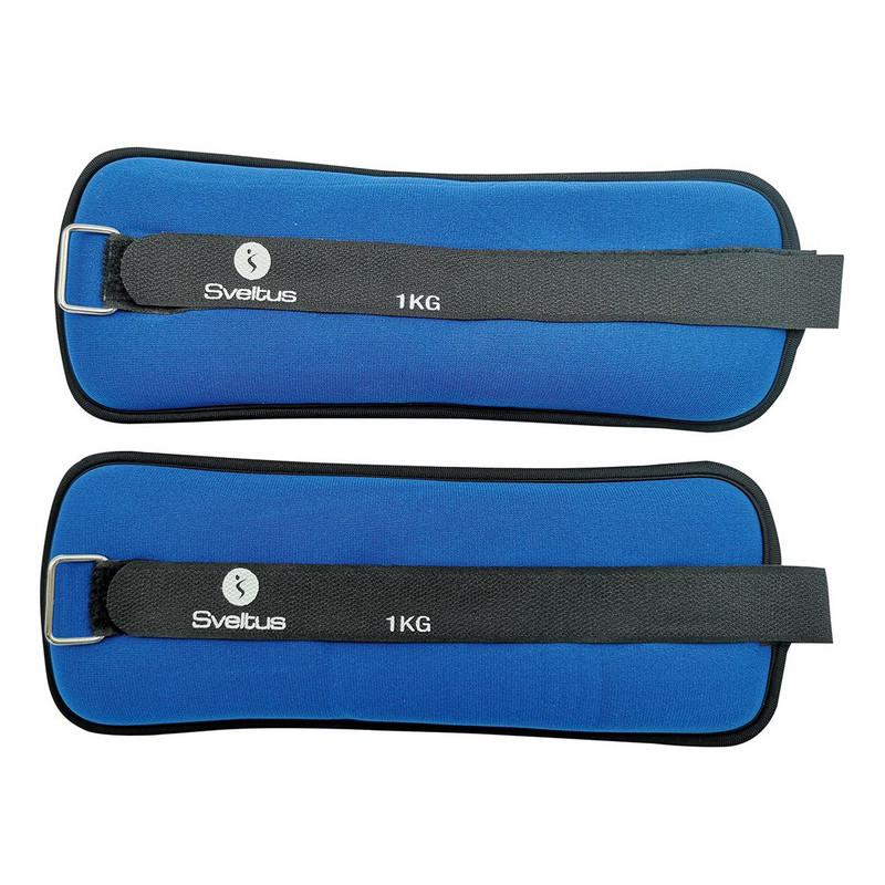 Утяжелители универсальные Sveltus SLTS-0961 Neoprene 2 шт по 1 кг 
