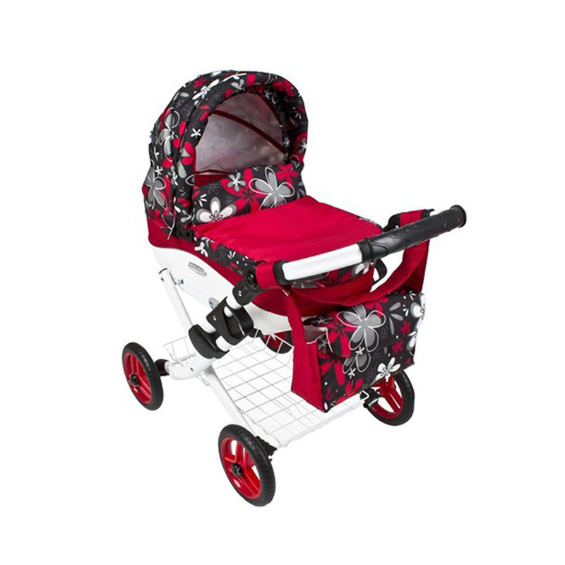 Детская коляска для куклы Lily Adbor Lc-18 регулируемая ручка