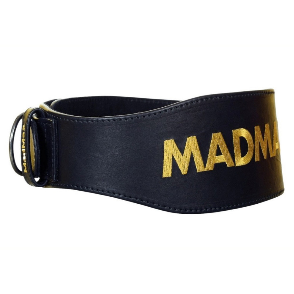 Пояс для важкої атлетики MFB-999 Restless & Wild MadMax MFB-999_L Black, XL