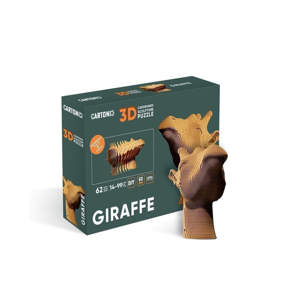 Картонний конструктор 3D Puzzle 