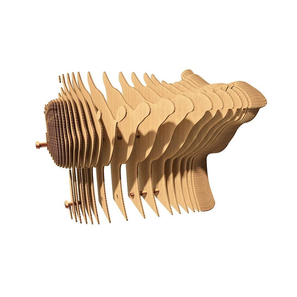 Картонний конструктор 3D Puzzle 