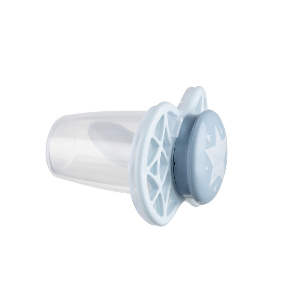 Пустышка Nuvita 7064 Air55 Cool ортодонтическая 0m+