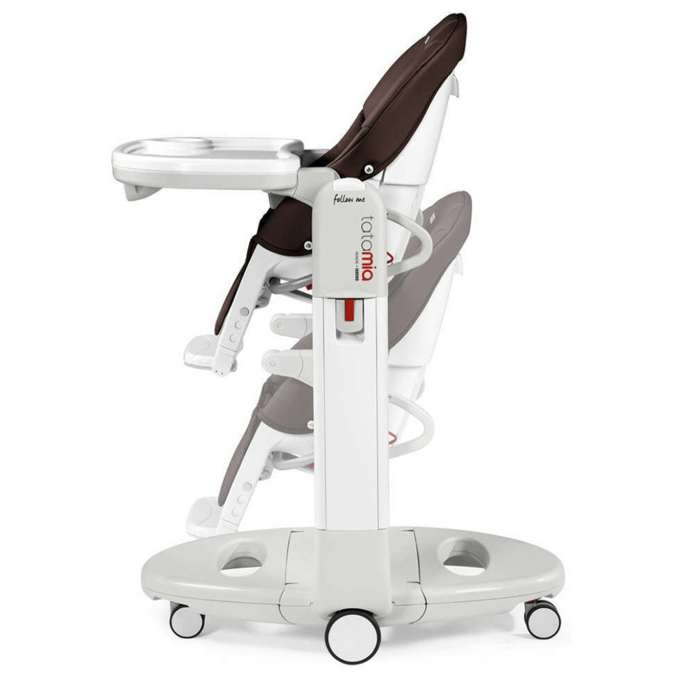 Стул-качалка Tatamia Follow Me Peg-Perego IH02000001BL57 Cacao коричневый