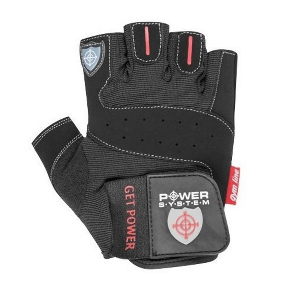 Перчатки для фитнеса Get Power Power System PS-2550_XS_Black, XS