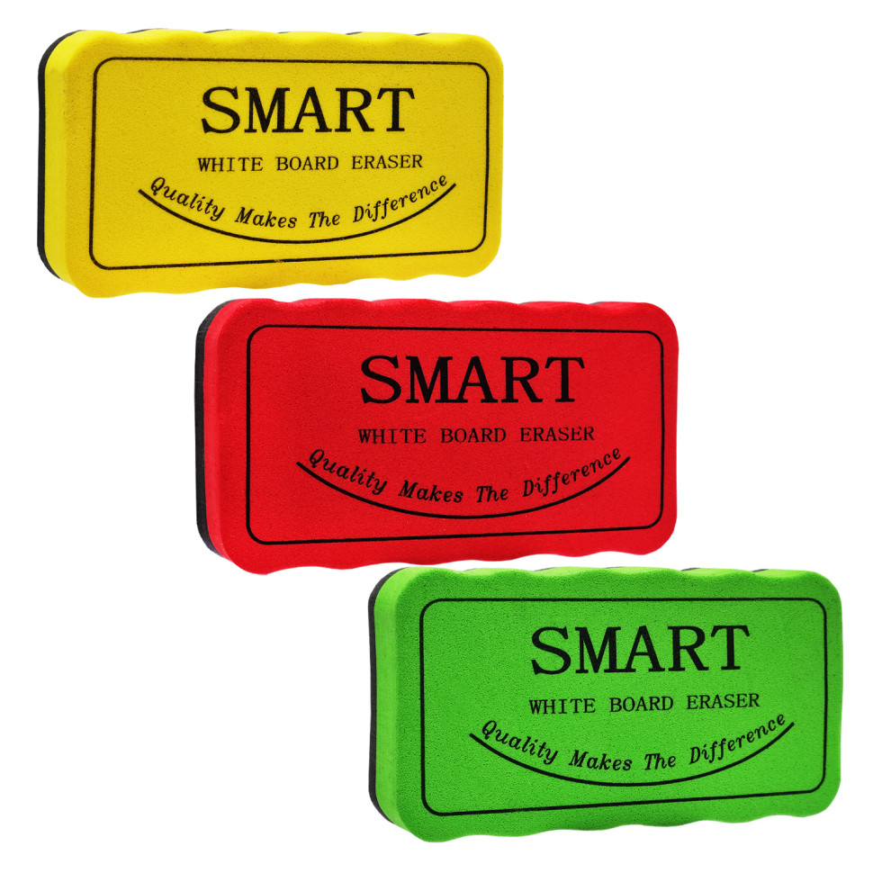 Губка для дошки магнітна SMART COLOR-IT Т29, 10,5 х5, 5х2 см