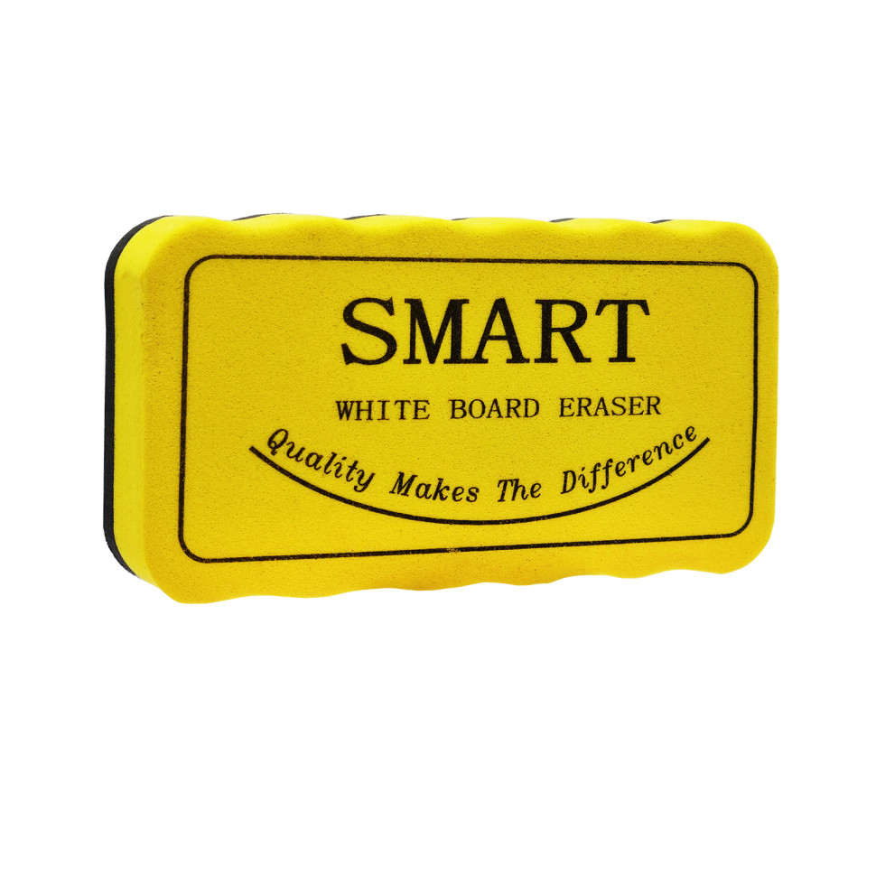 Губка для дошки магнітна SMART COLOR-IT Т29, 10,5 х5, 5х2 см