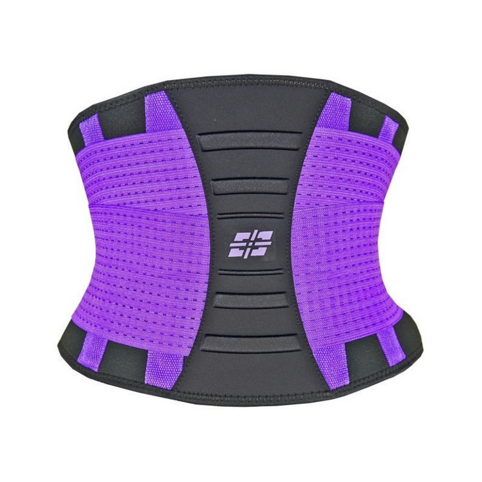 Пояс-корсет для поддержки спины Waist Shaper Power System PS_6031_S/M_Purple, Purple, S/M