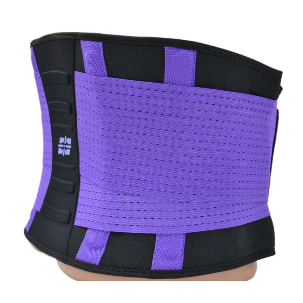 Пояс-корсет для поддержки спины Waist Shaper Power System PS_6031_S/M_Purple, Purple, S/M