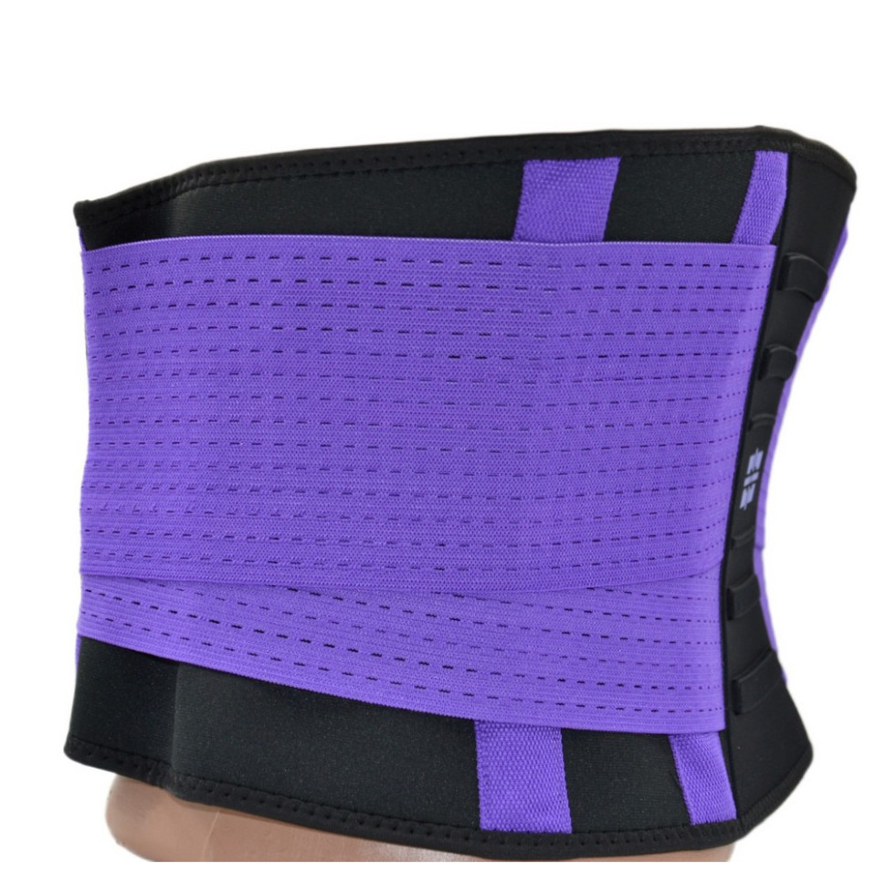 Пояс-корсет для поддержки спины Waist Shaper Power System PS_6031_S/M_Purple, Purple, S/M