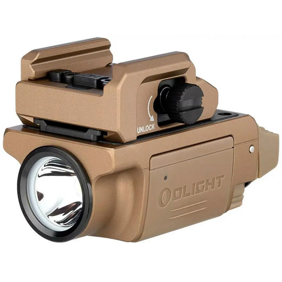 Фонарь PL-Mini 3 Valkyrie Olight 0.0002.0102 desert tan 600 люмен