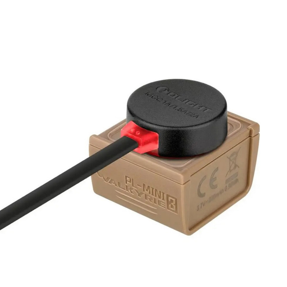 Фонарь PL-Mini 3 Valkyrie Olight 0.0002.0102 desert tan 600 люмен