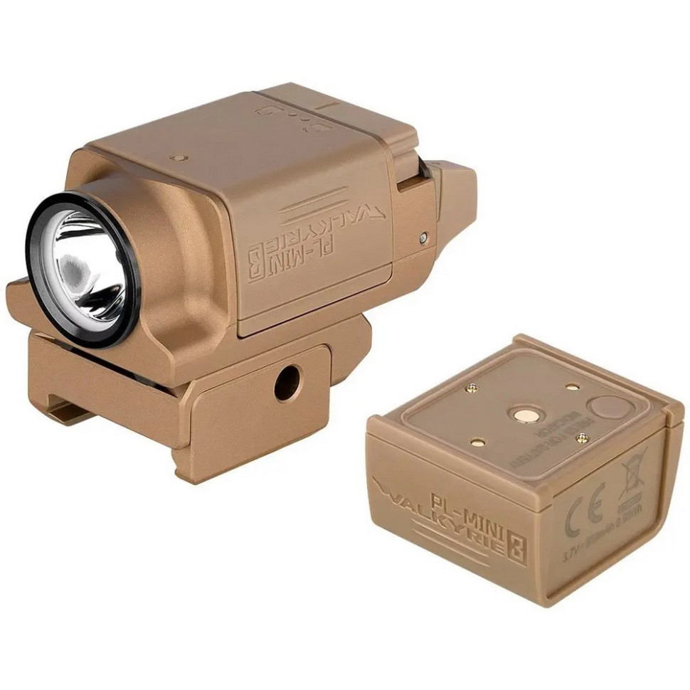 Фонарь PL-Mini 3 Valkyrie Olight 0.0002.0102 desert tan 600 люмен