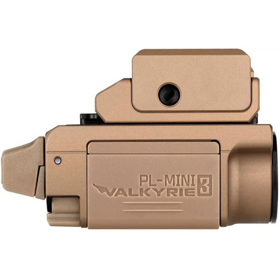 Фонарь PL-Mini 3 Valkyrie Olight 0.0002.0102 desert tan 600 люмен