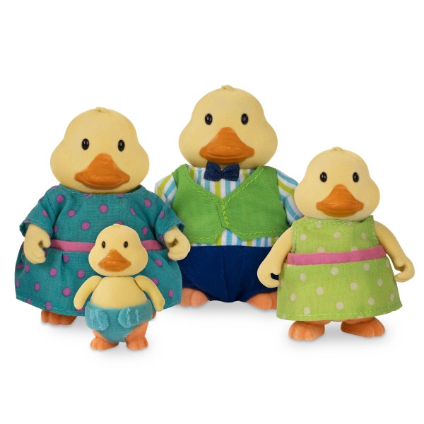 Набор фигурок Li'l Woodzeez Семья Уток 6259