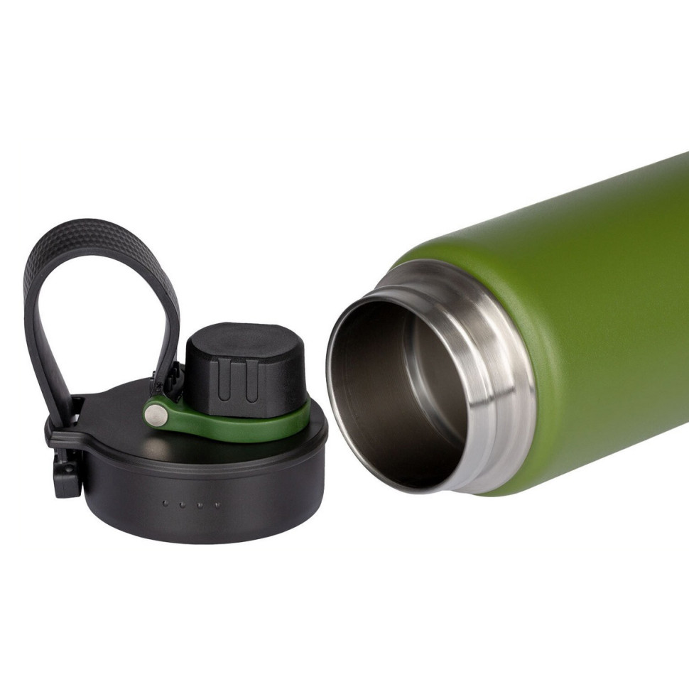 Термопляшка Sporty Plus Skif Outdoor HD-530-48G 0.53 л, green