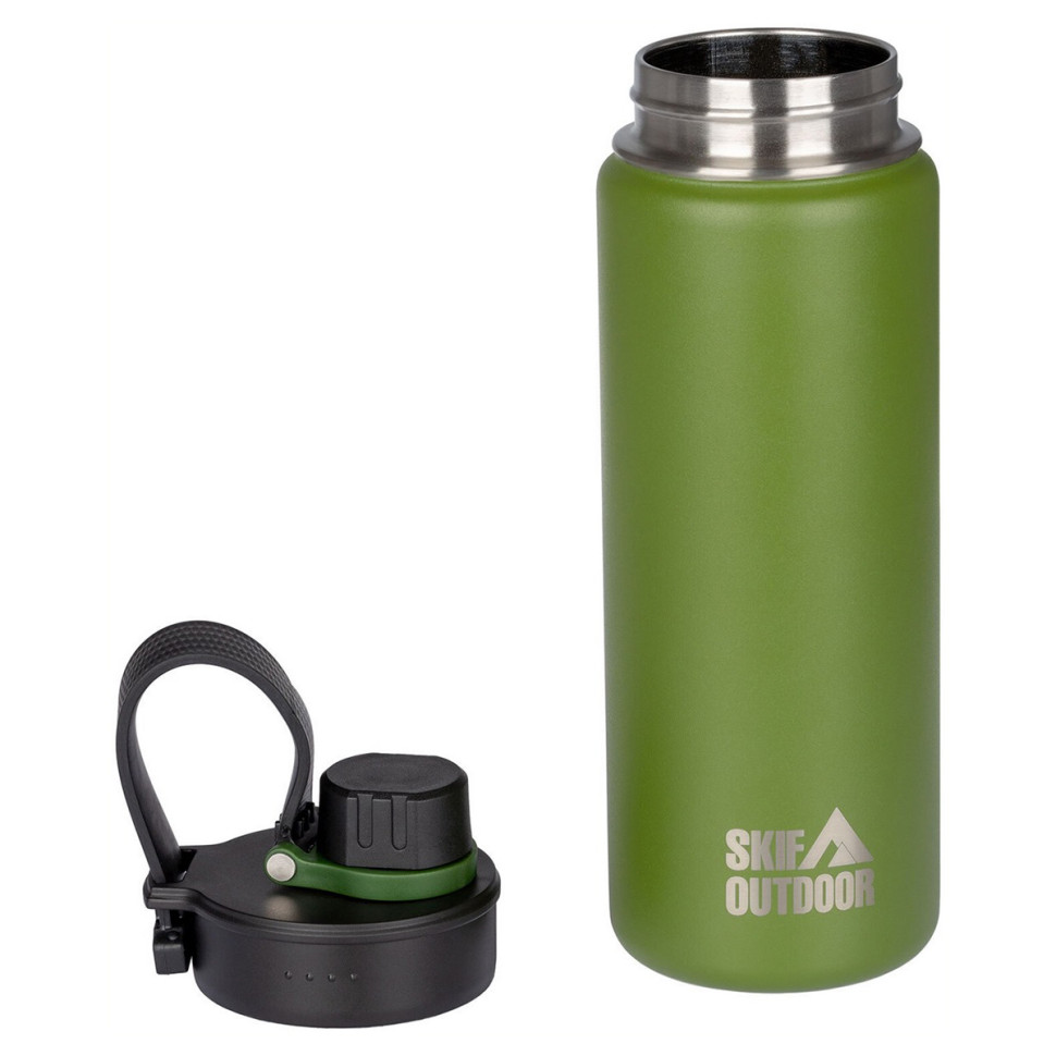 Термопляшка Sporty Plus Skif Outdoor HD-530-48G 0.53 л, green