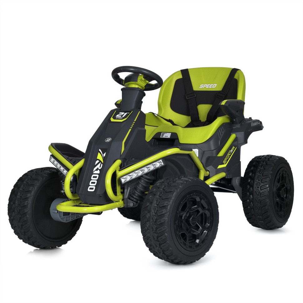 Детский электромобиль Электрокарт Bambi Racer M 6029EBLR-5(24V) до 30 кг