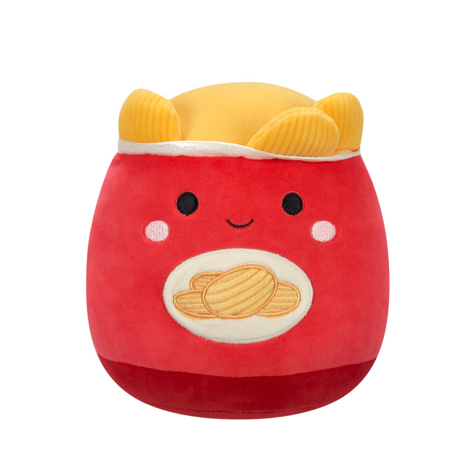 Мягкая игрушка Картофельные чипсы Энсел Squishmallows SQCR06616, 19 см