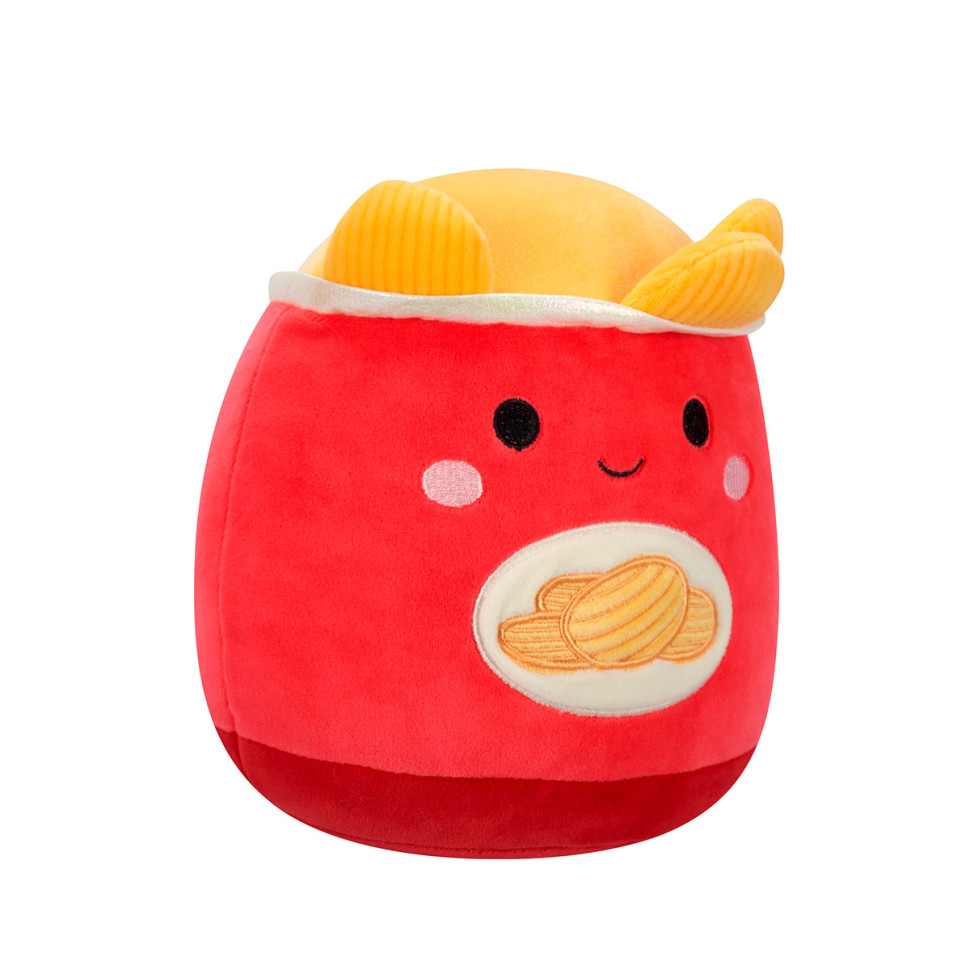 Мягкая игрушка Картофельные чипсы Энсел Squishmallows SQCR06616, 19 см