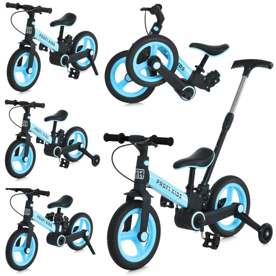 Велосипед-трансформер 3 в 1 Profi Kids 12 д. MB 1021-6 колесо 12 дюймів