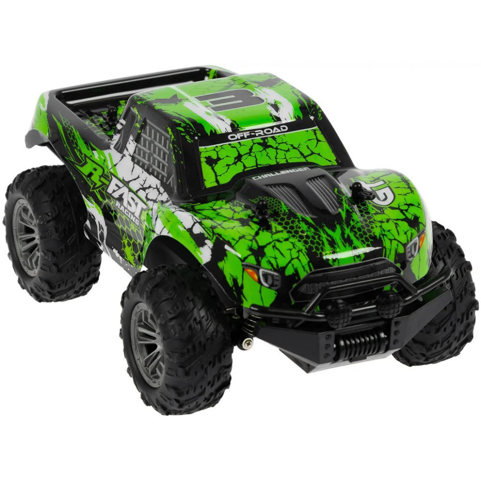 Швидкісний всюдихід на радіокеруванні OFF-ROAD RACER OTAMANKO С009 green