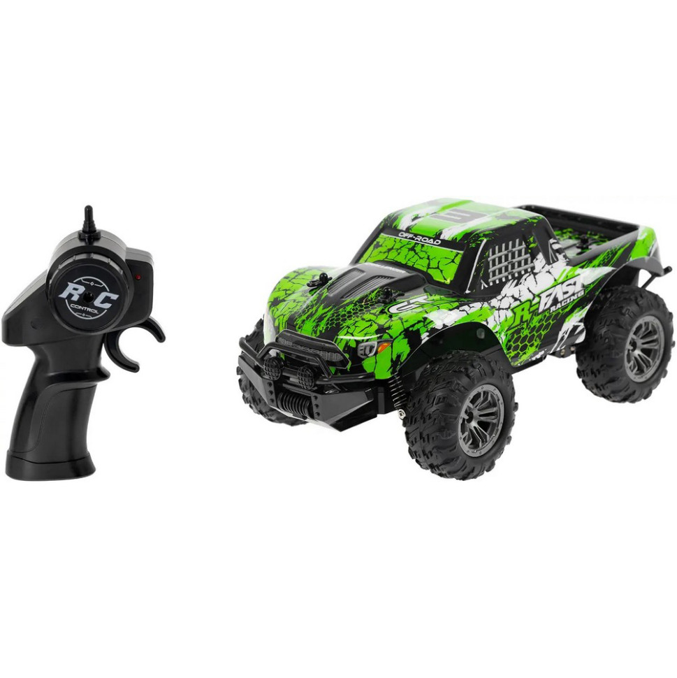 Швидкісний всюдихід на радіокеруванні OFF-ROAD RACER OTAMANKO С009 green