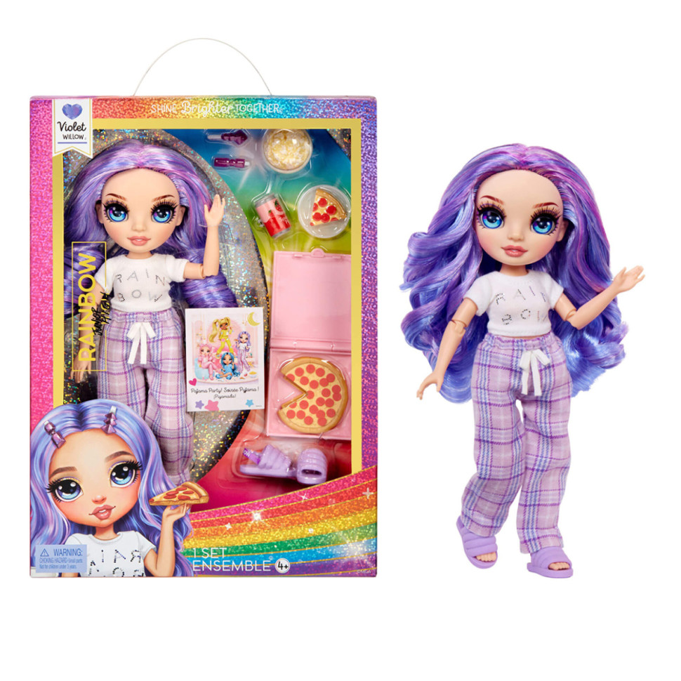 Кукла детская Виолетта Rainbow High 503705 серии 