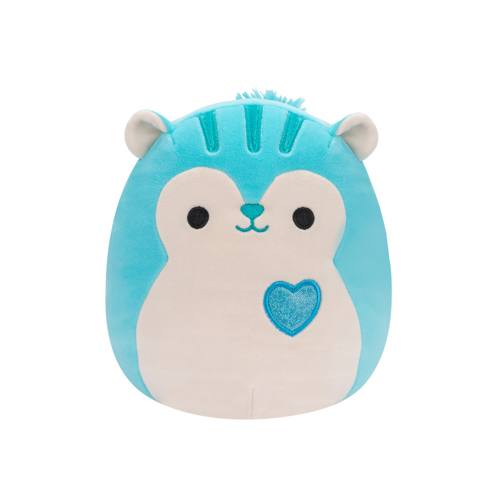 М'яка іграшка Білка Сантьяго Squishmallows SQVA00788, 13 см