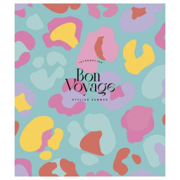 Зошит учнівський "Bon Voyage" Школярик 024-3206K-5 в клітинку, 24 аркушів