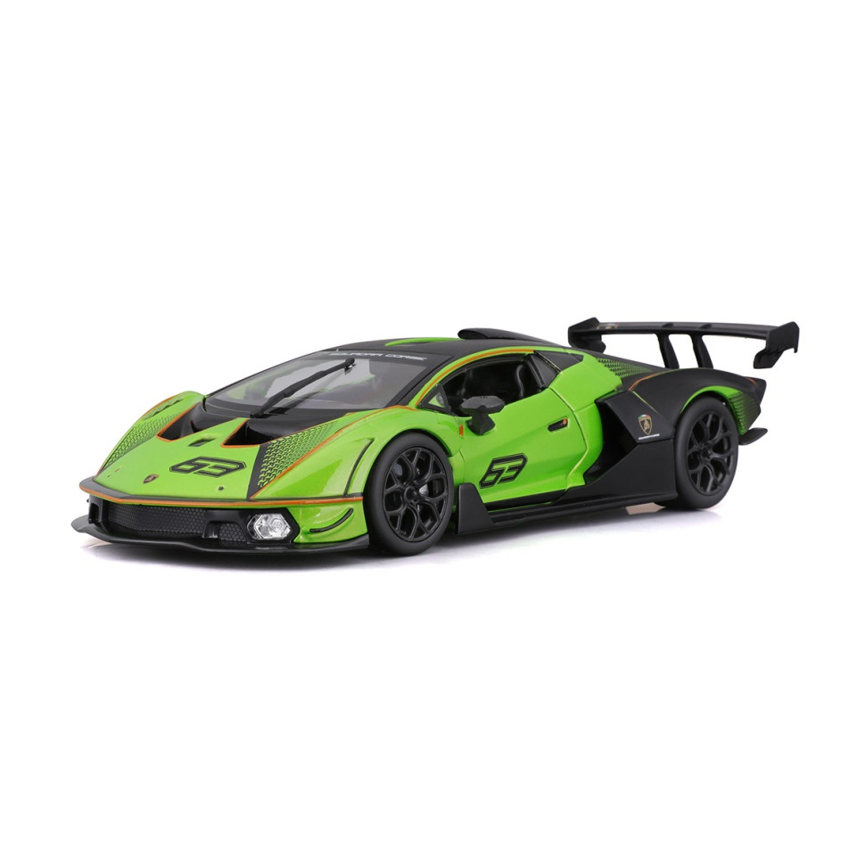 Автомодель спорткар LAMBORGHINI ESSENZA SCV12 Bburago 18-28017 (1:24)