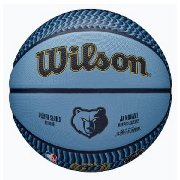 Мяч баскетбольный NBA PLAYER ICON OUTDOOR BSKT MORANT Wilson WZ4016901XB7 размер № 7