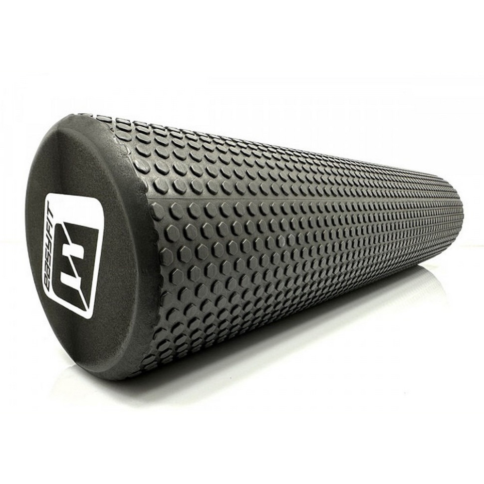 Масажний ролик Foam Roller EasyFit EF-2032-BK 60 см, Чорний