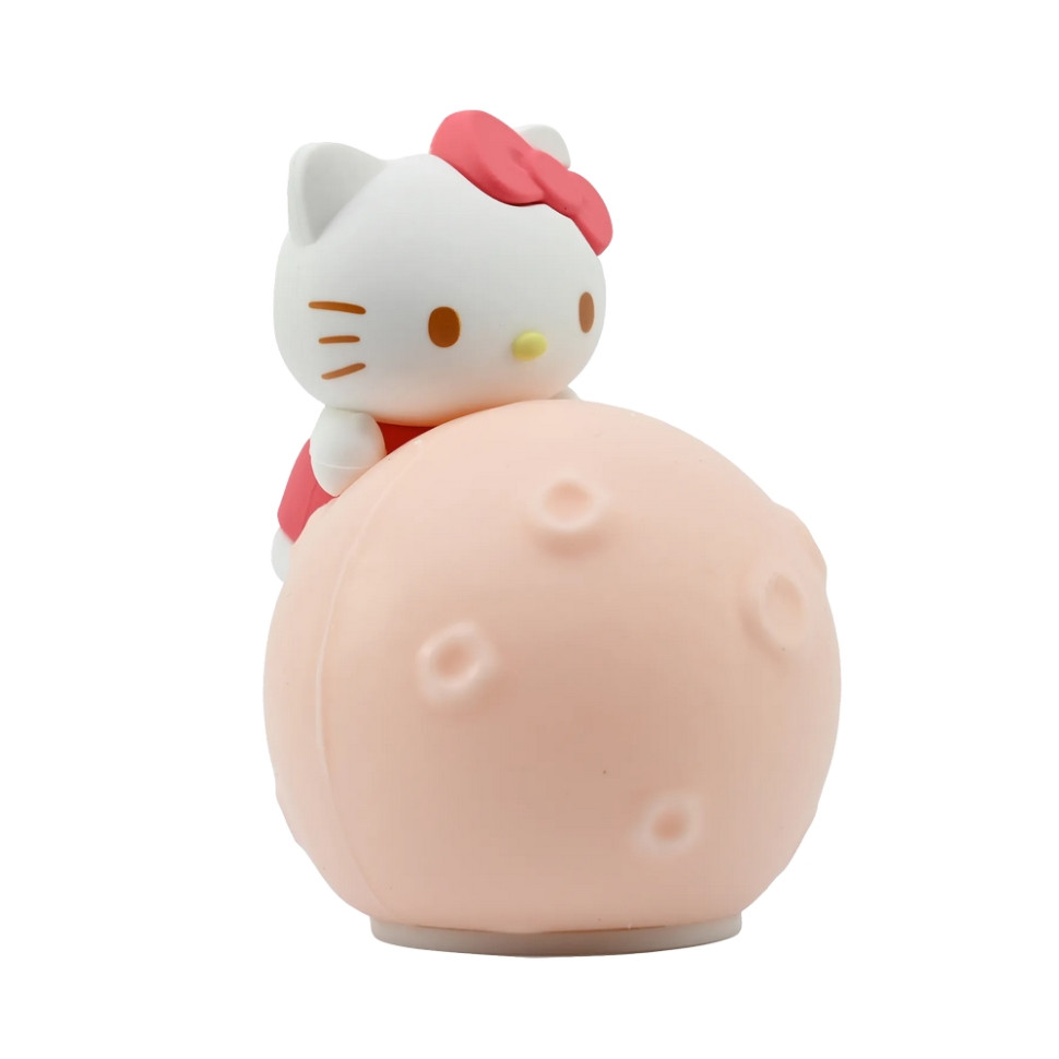 Колекційна фігурка Хелло Кітті на Місяці Hello Kitty 11526 зі світлом